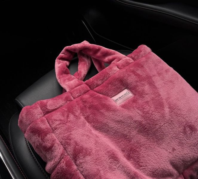 Плюшева сумка SORRY FOR MY HAIR COSMETICS PLUSH-BAG фото