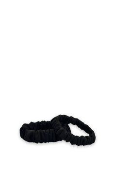 Шовкові резинки&nbsp;набір з 2 шт чорні SCRUNCHIE-SET-BLACK фото