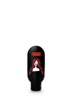 Тонуюча маска для волосся RED 100 ml TONING-RED фото