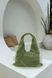 Сумка з фатином SORRY FOR MY HAIR COSMETICS оливкова TULLE-BAG-OLIVE фото 2